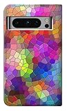 Zoom IMG-1 colorful brick mosaics flip case Zoom IMG-1 colorful brick mosaics flip case