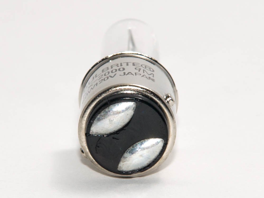 Bulbrite KX2000 20 Watt Dimmable Clear T3 Xenon Light Bulb With Mini-Candelabra (E11) Base