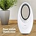Imagen de BEPER P206VEN351 Ventilador Bladeless digital con mando a distancia