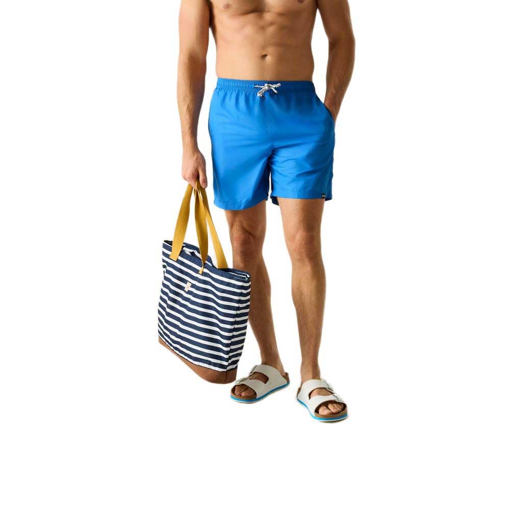 Regatta Men's Mackleyna Swim Short Blue