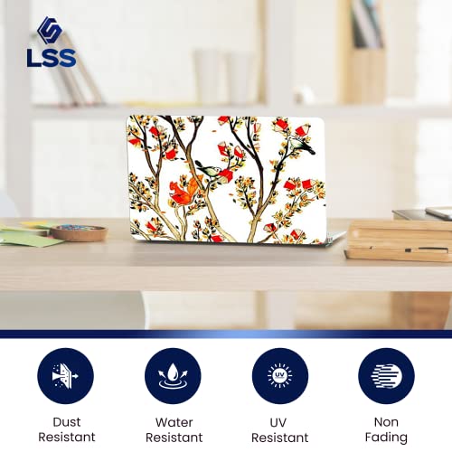 Image of LSS 15 15.6 Inches Laptop Notebook Skin Sticker with 2 Wrist Pads - Reusable Cover Protector Vinyl Sticker Cover Decal, 13 inch - 16 inch HP Apple Asus Acer Samsung - Birds and Animal