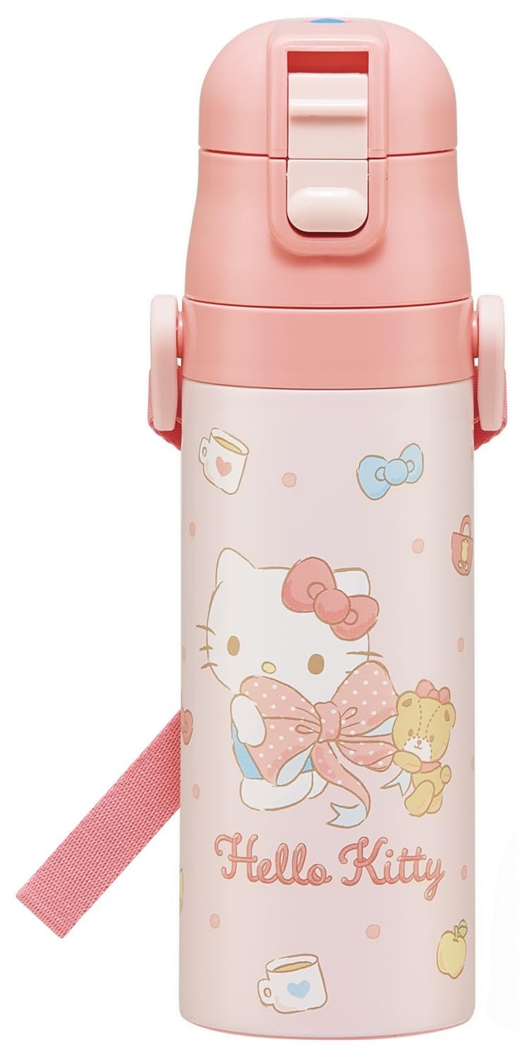 Amazon｜スケーター(Skater) 水筒 子供用 直飲み 470ml サンリオ