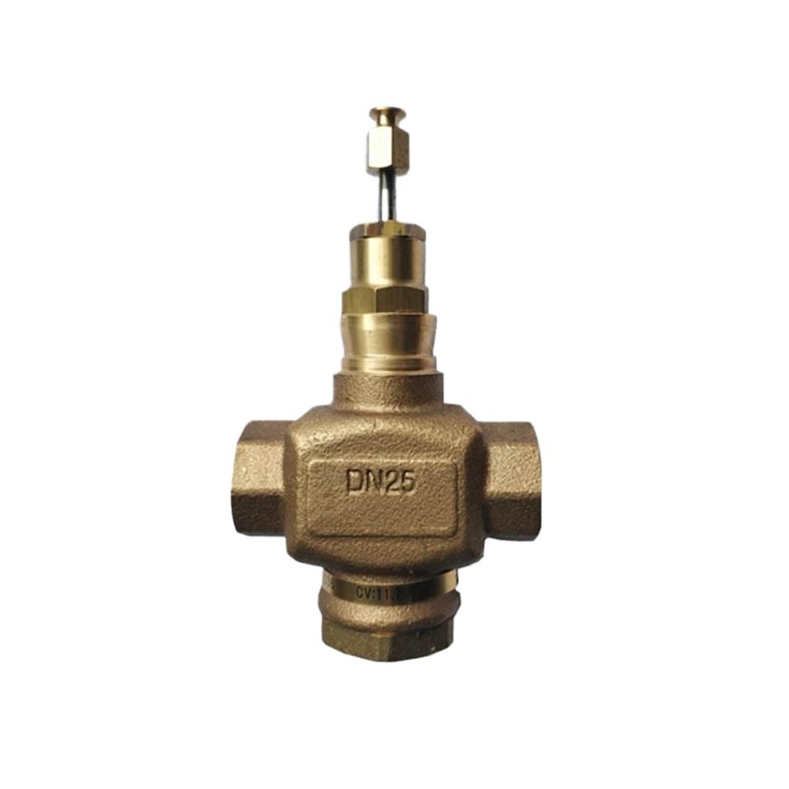 Vanne de régulation électrique vapeur V5011P2028 pour réseau de chauffage urbain
