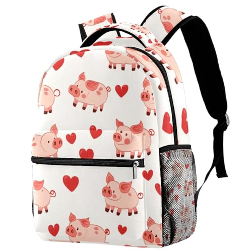 Sac à dos de voyage Campus à motif chat pour éviter le mal de dos