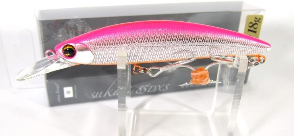 AMZ Design (ima) Minnow Skari DXS 3.3 inches (85 mm) Lure