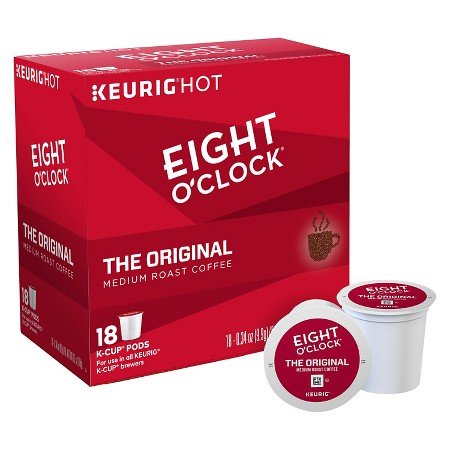 18CT 8 O'Clock K-Cup