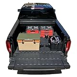 Tmat Truck Bed Organizer Storage System Slide Out Mat (Universal Fit for Short Beds 5'6' to 5'9')