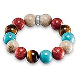 Silberne, goldene und rosegoldene Armbänder bieten zahlreiche Kombinationsmöglichkeiten unter anderem mit Armreifen, Armkettchen, Bettelarmbänder, Freundschafts- und Perlenarmbänder