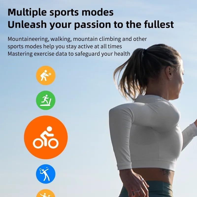 XINDADA H12 2025 Smartwatch multiple sports modes