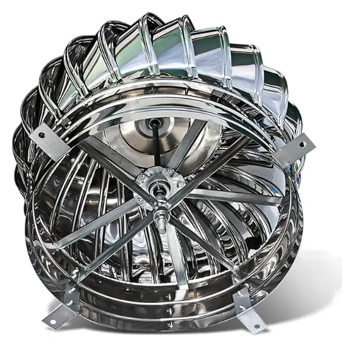 Kit de générateur de Turbine à Courant Alternatif pour éolienne Horizontale avec contrôleur de Charge, (en:Ventilation de toiture écoénergétique pour éolienne, Sortie d'air rotative de 4,