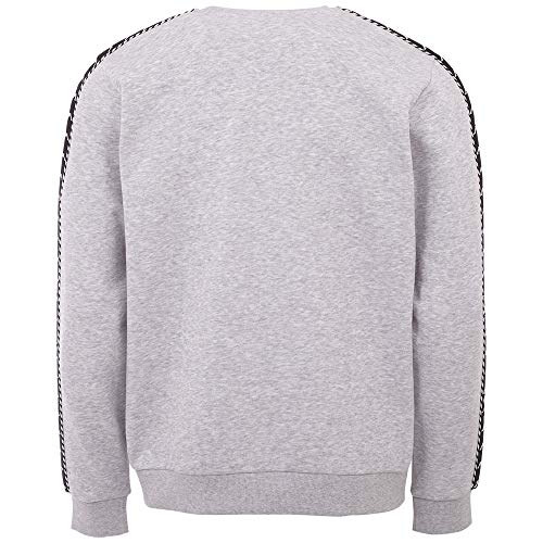 Kappa Sweatshirt, Nero, 125 Unisex-Adulto