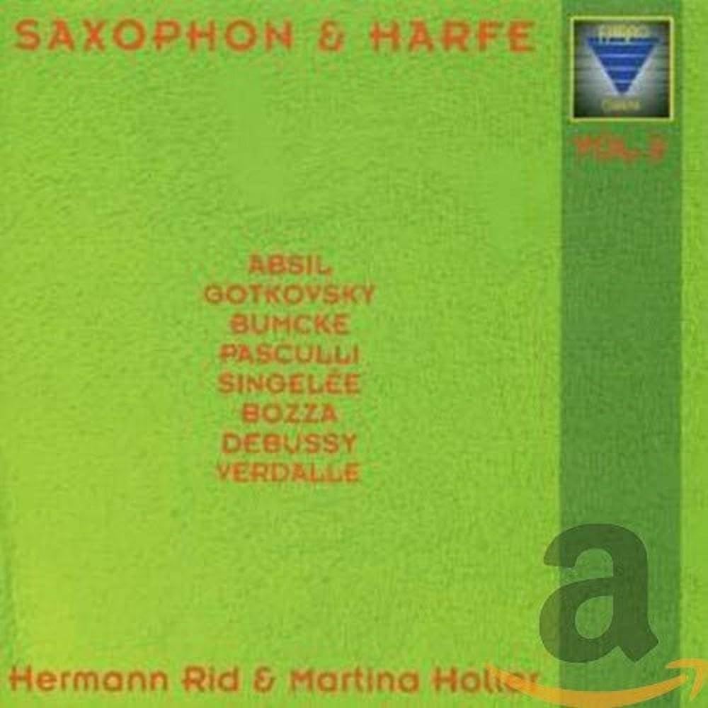SAXOPHON & HARFE VOL.2
