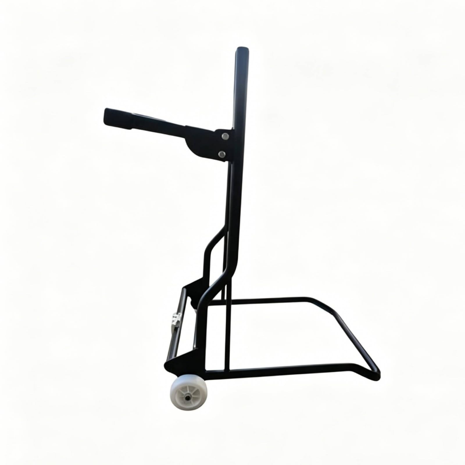 Carrello Motore Fuoribordo Carrello Trasporto Carrello Supporto Trolley Telaio in Tubo d'Acciaio con Manico Verticale Staffa di, Pieghevole Rimovibile Per Motore Fuoribordo Fino A 30 CV