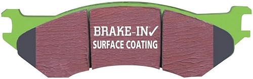 EBC Brakes DP61743 Serie 6000 Greenstuff Pastilla de freno para camiones y SUV