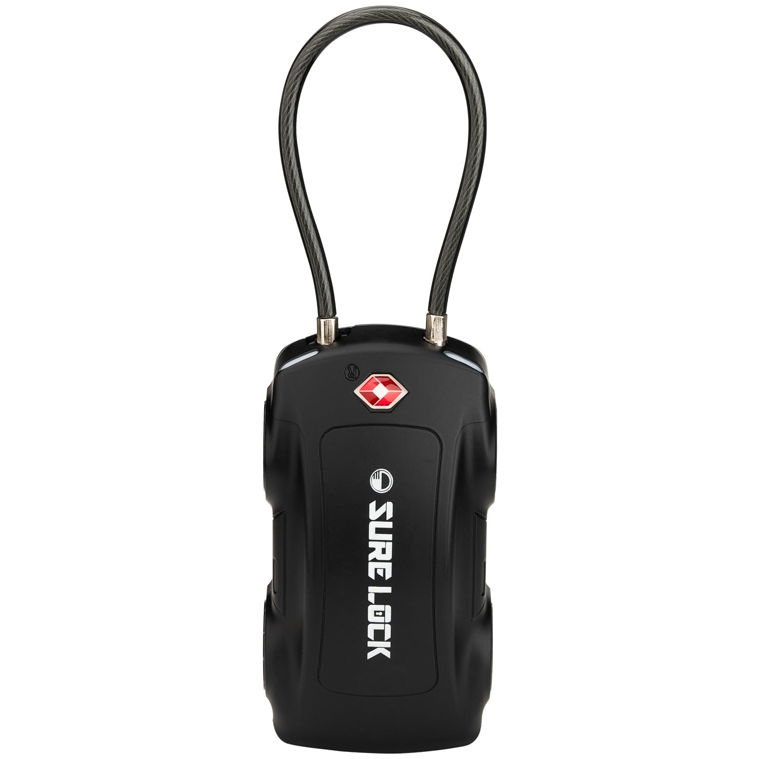 Amazon.com: SURE LOCK Car-Shaped TSA Approved Luggage Lock – 4