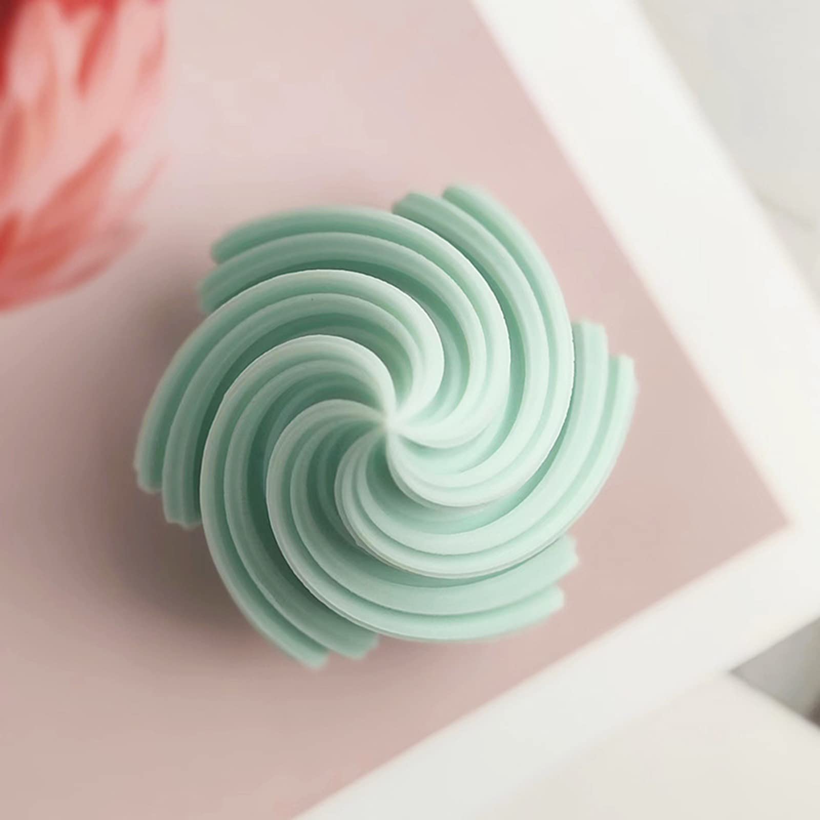 Molde de silicona de cristal cónico para velas geométricas, hecho a mano de resina/jabón, suministros de manualidades, decoración del hogar, silicona para velas de jabón