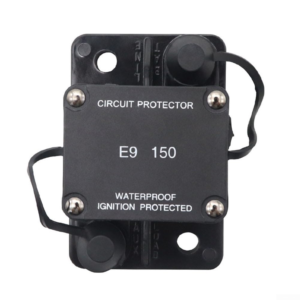 Disjoncteur automatique 100A 32V CC remplace fusible camion