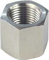 Vista 2 de HFS (R) Tapa hexagonal 3/8" NPT hembra, acero inoxidable 304 cabeza hexagonal para tubería, paquete de 4
