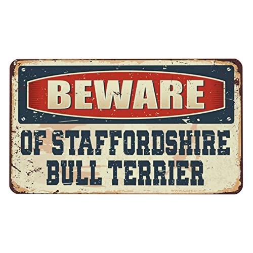 Tapis de souris drôle Staffordshire Bull Terrier, cadeau original de bureau