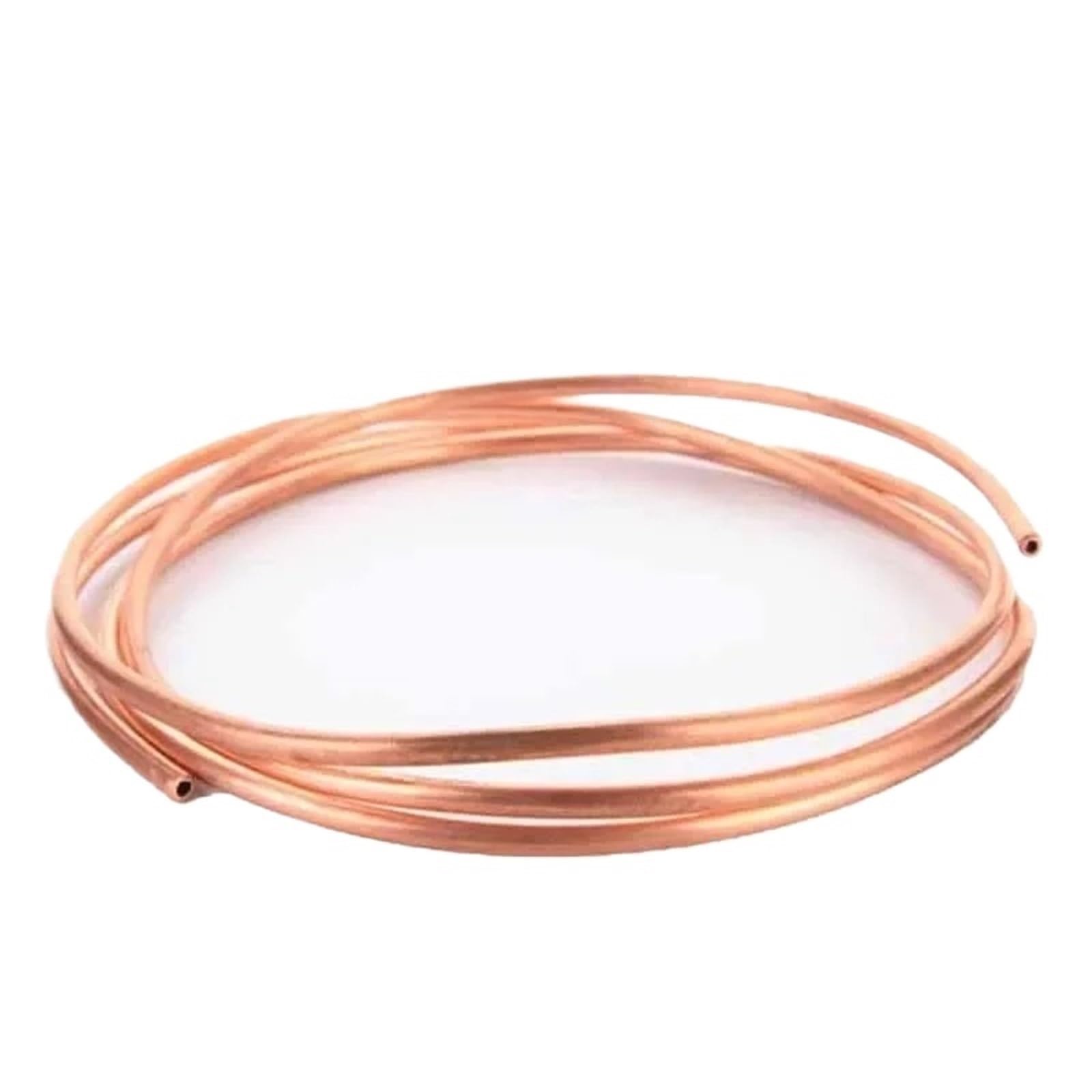 Vhkjewe One Color 99.9% T2 Tube Pipe For Air Conditioning And Cooling Systems Od 2Mm To 10Mm(1Meter X 2.5Mm X 0.5Mm)