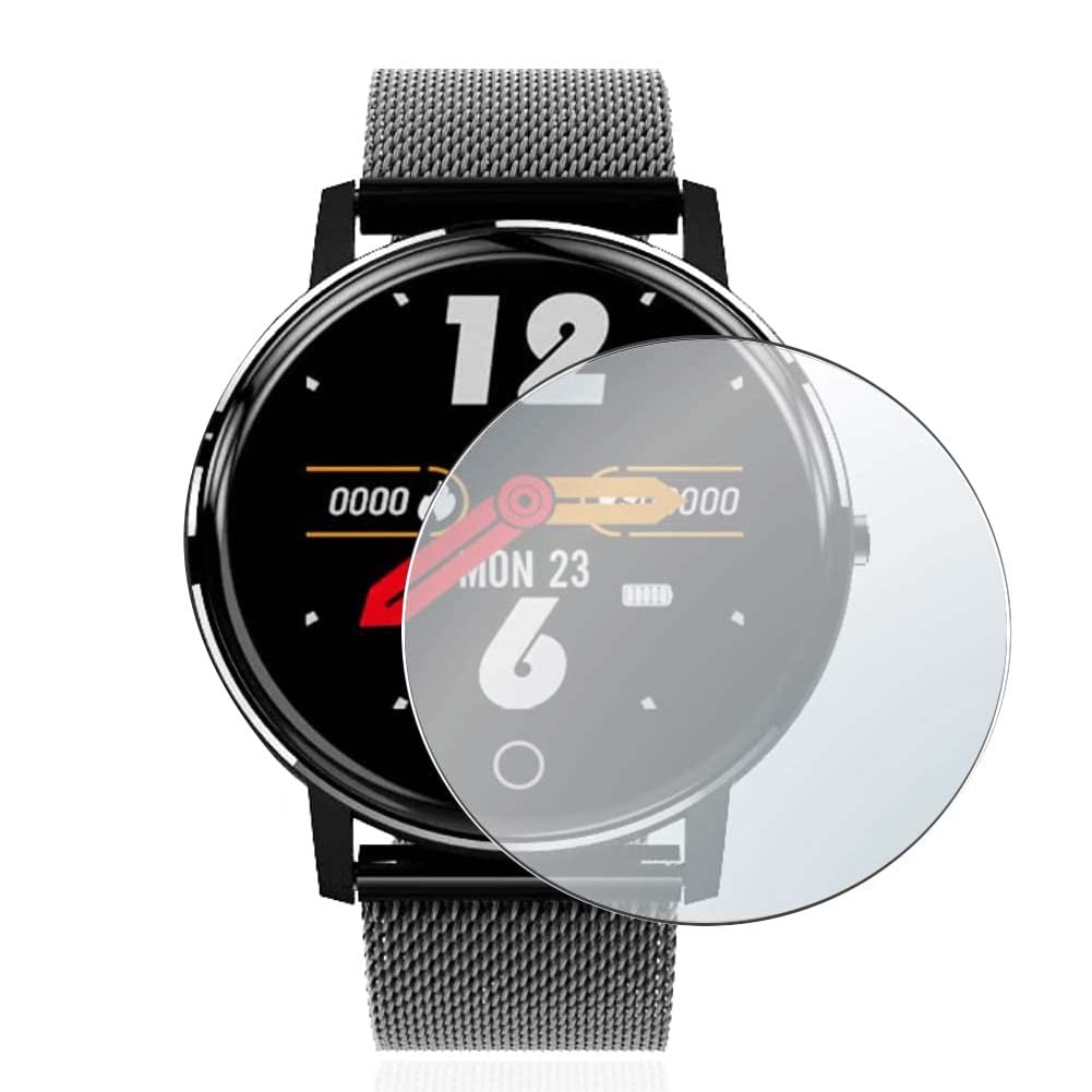 3 Pack Screen Protector Film, compatible with Holalei Fitness Tracker 1.3" Smart Watch smartwatch TPU Guard （ Not Tempered Glass Protectors ） new version
