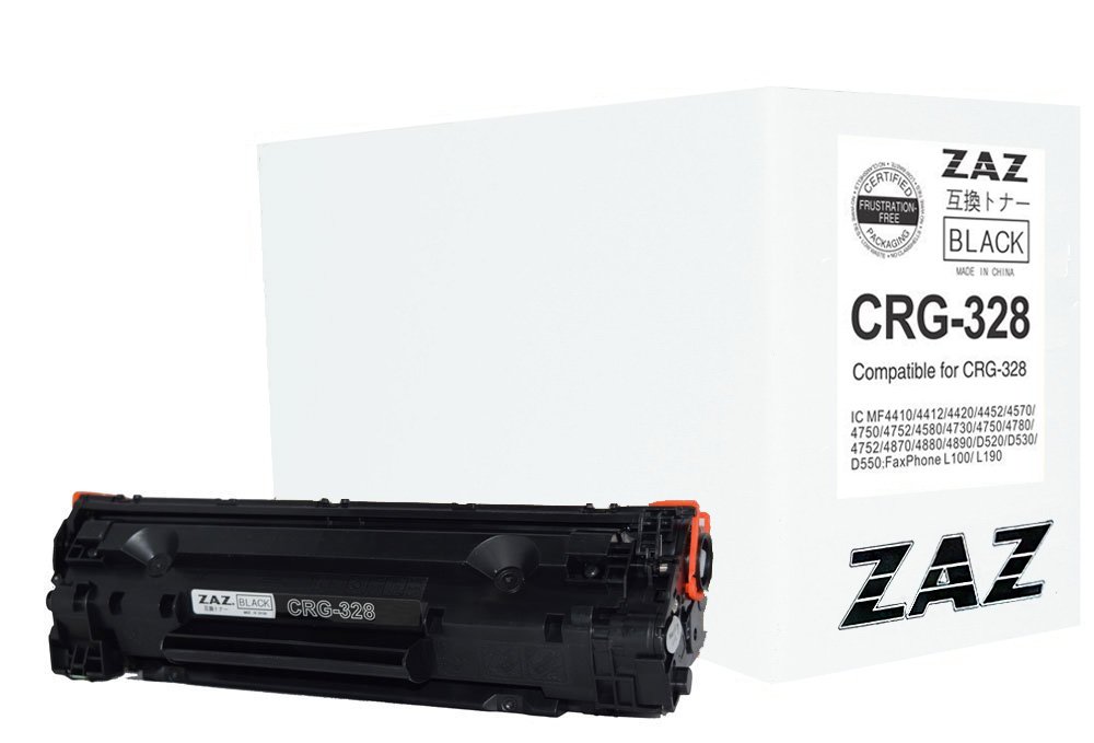 Amazon.co.jp: 〔 ZAZ 〕 CRG-328 キャノン 互換 トナーカートリッジ