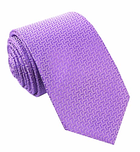 Image of TIE STUDIO Men's Necktie Pocket Square & Cufflink Set | Standard | Jacquard Fabric | Superior Stitching |
