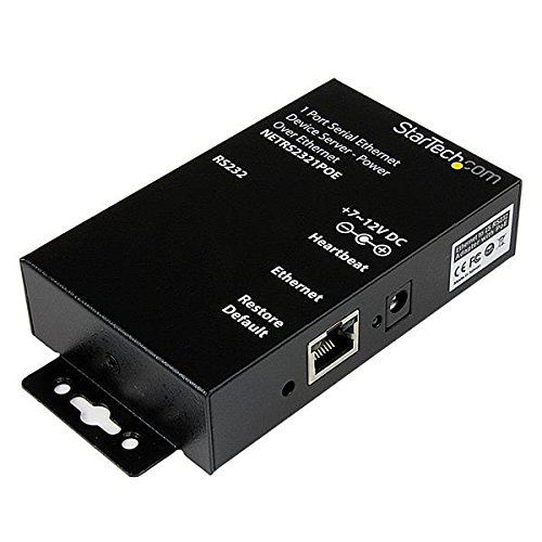 1port Serial Ethernet Device Server Poe Power Over Ethernet