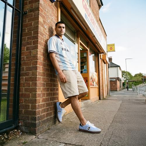 Image of Lotto Men Brasil Select OG Leather Sneakers