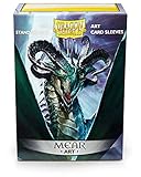 Sammelkartenspiele Arcane Tinmen ApS ART12012 Dragon Shield: Art Sleeves Classic MEAR limitiert, Mehrfarbig