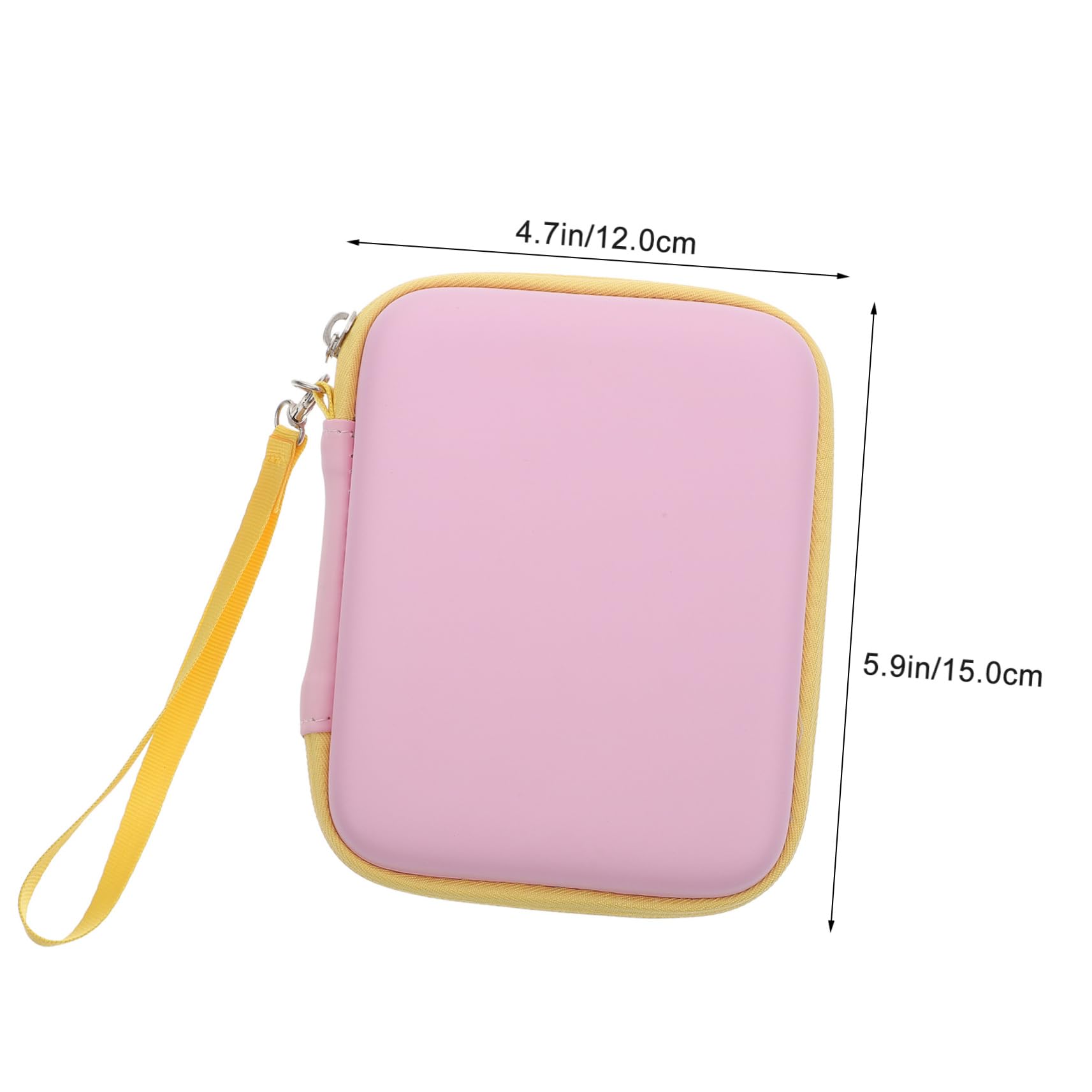 Kisangel Guitar Pick Bag Guitar Pick Case Guitar Picks Guitar Pick Storage Bag Guitar Supplies Guitar Pick Display Holder Guitar Pick Storage Case Guitar Pick Storage Pouch Pink Pu