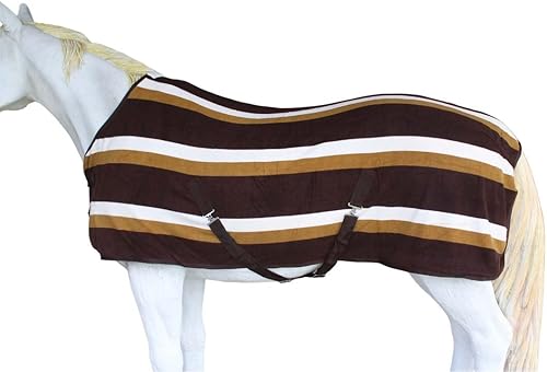 72" Horse Soft Fleece Cooler Contoured Exercise Sheet Blanket Wicks Liner 43EE13