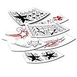 ★ kann auf den meisten glatten Oberflächen verklebt werden wie z.B. Glas, Lack, Scheiben u.v.m.