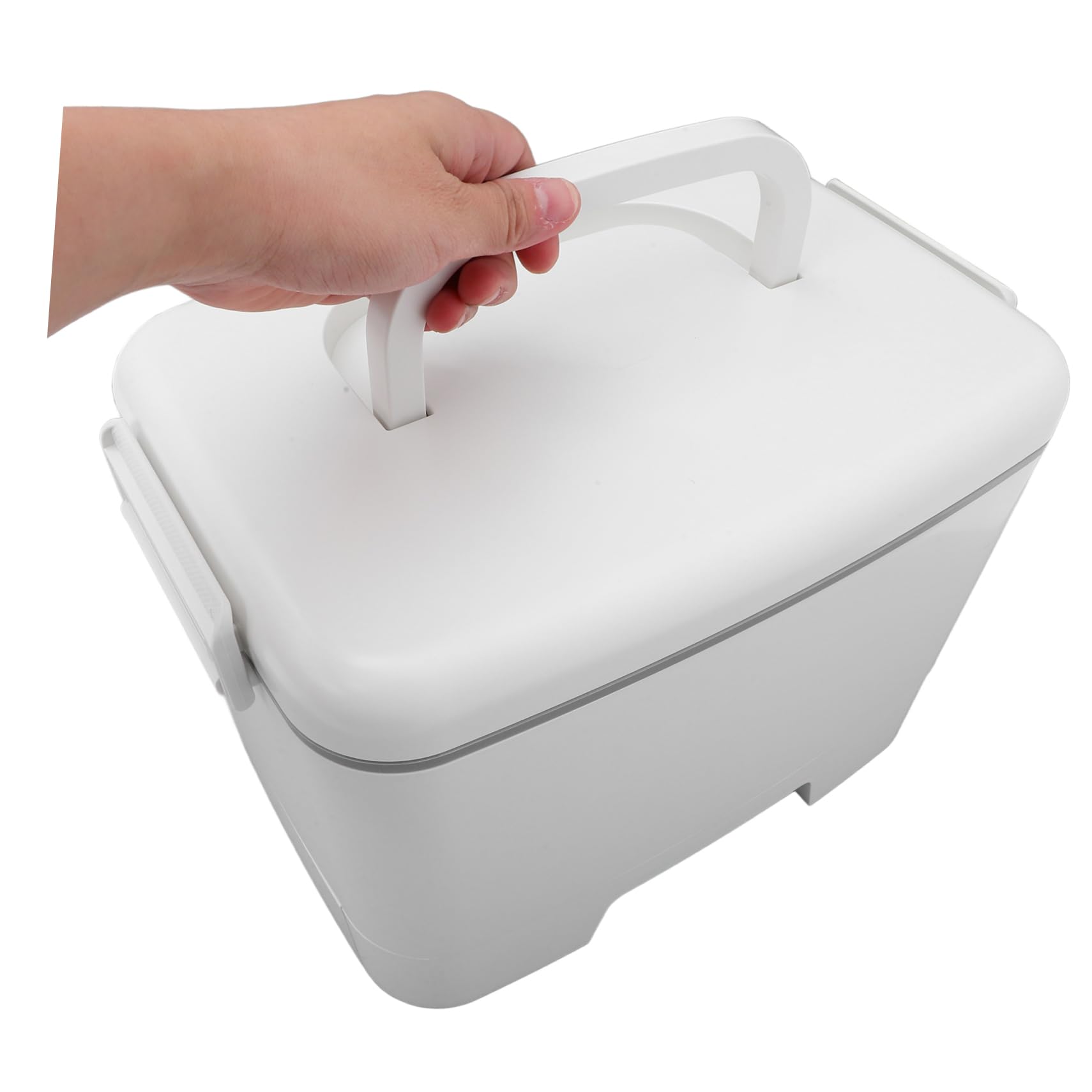 SHERCHPRY Caja De Portátil De Doble Capa Botiquín De Primeros Auxilios Hogar Maletín De Gran Capacidad para Emergencias
