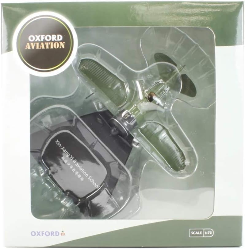 Polikarpov I-16 Fighter Aircraft Xin-Jiang Yi-li Aviation School Republic of China Air Force Oxford Aviation Series 1/72 Diecast Model Airplane by Oxford Diecast AC065-94