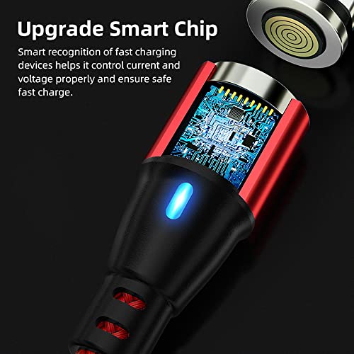 P-TECHUK 60W Super Fast USB C Magnetic Charging Data Cable - Image 3