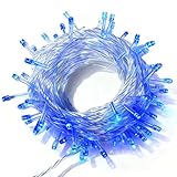 SUCCUL イルミネーション 屋外 防水 LED イルミネーションライト クリスマス ライト 10m 100球 連結可 ストリングライト