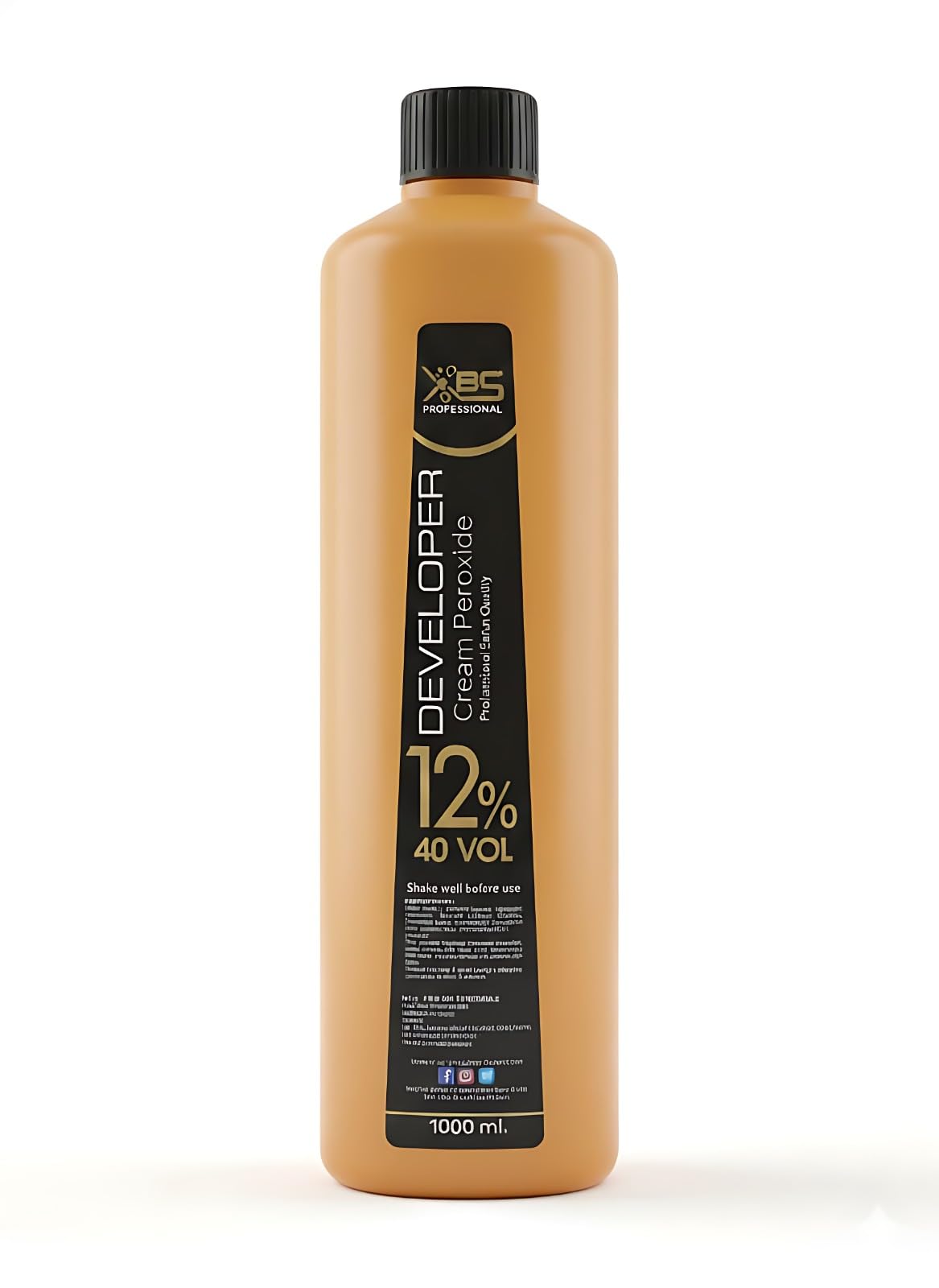 Developer Cream Peroxide 12% (40 Vol) | Salon-Grade Hair Color Developer | Smooth Consistency for Even Color Results (500ml)-image-45