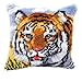 Vervaco Kit coussin au point noué Tigre