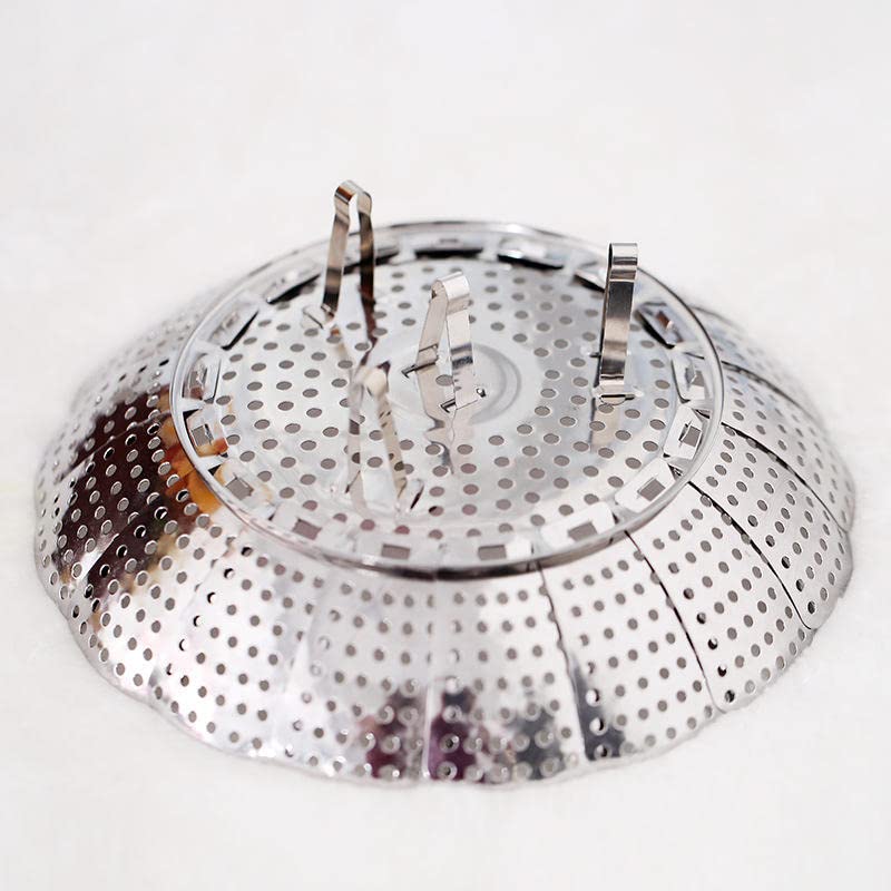 AP & ZP Stainless Steel Steamer Basket Food Steamer Veggie Steamer 1