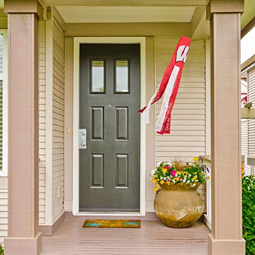 College Flags & Banners Co. 029004033 Wisconsin Badgers Windsock thumb #3