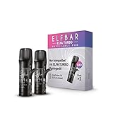 Confezione: Include 2 pod ricaricabili con capacità di 2ml ciascuno, ideali per l'utilizzo con liquidi ELFLIQ