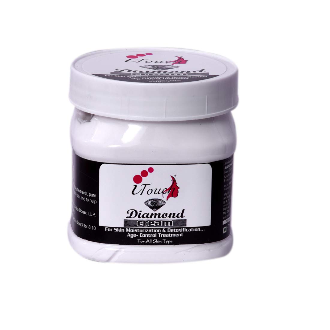 I TOUCH HERBAL DIAMOND CREAM 500 ML.