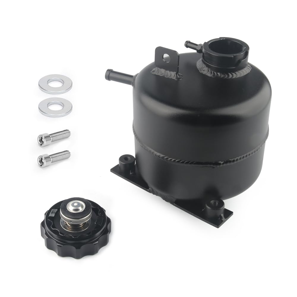 Chłodnica turbiny Pasuje do COOPER S R53 R52 1.2L 2002-06 aluminiowy zbiornik wyrównawczy płynu chłodzącego chłodnicy(SHBM-SL)