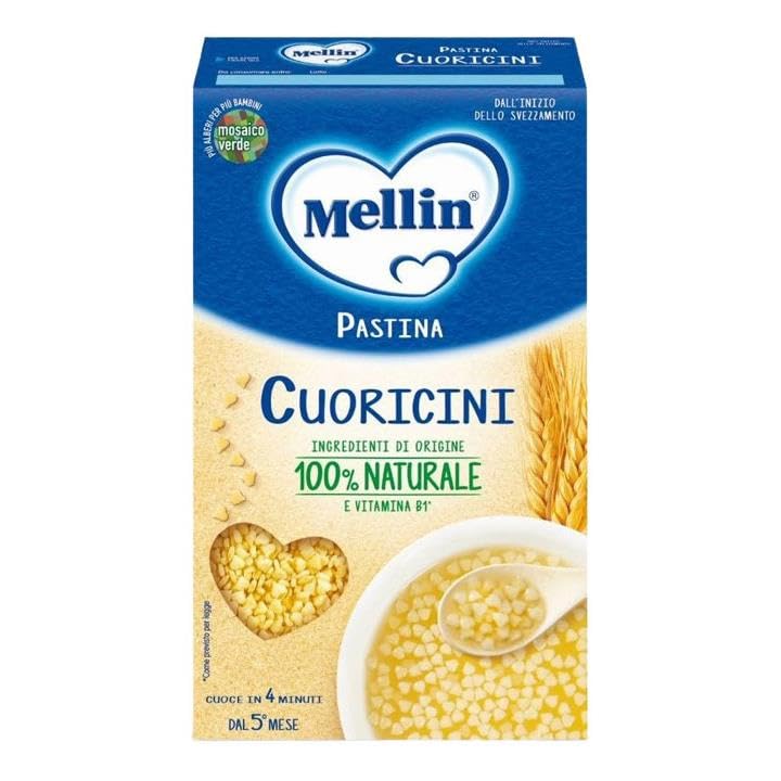 Pastina Cuoricini Farina di Grano Tenero 12 Confezioni da 320 GR