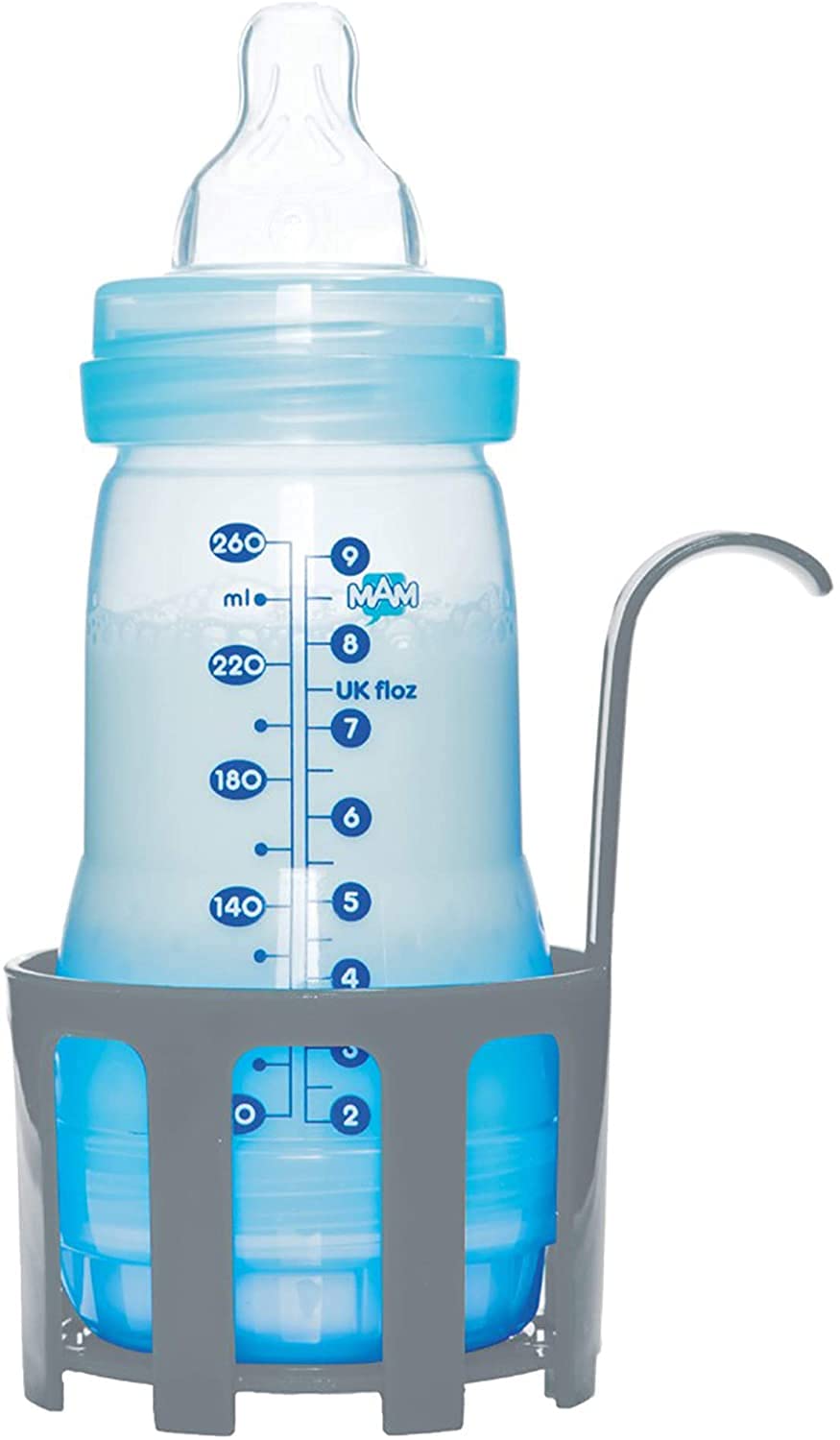 MAM Babyartikel 66938900 - Calentador de biberones o potitos-Instrucciones en lengua extranjera