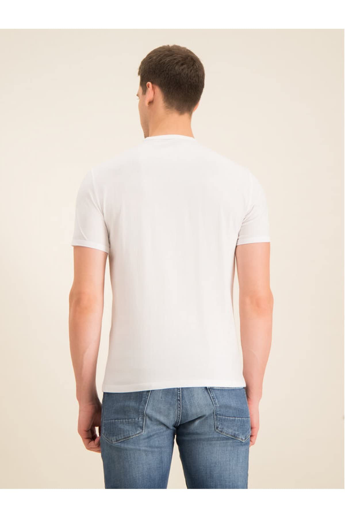 Armani Exchange Tee with Tone-on-Tone Logo T-shirt, Uomo