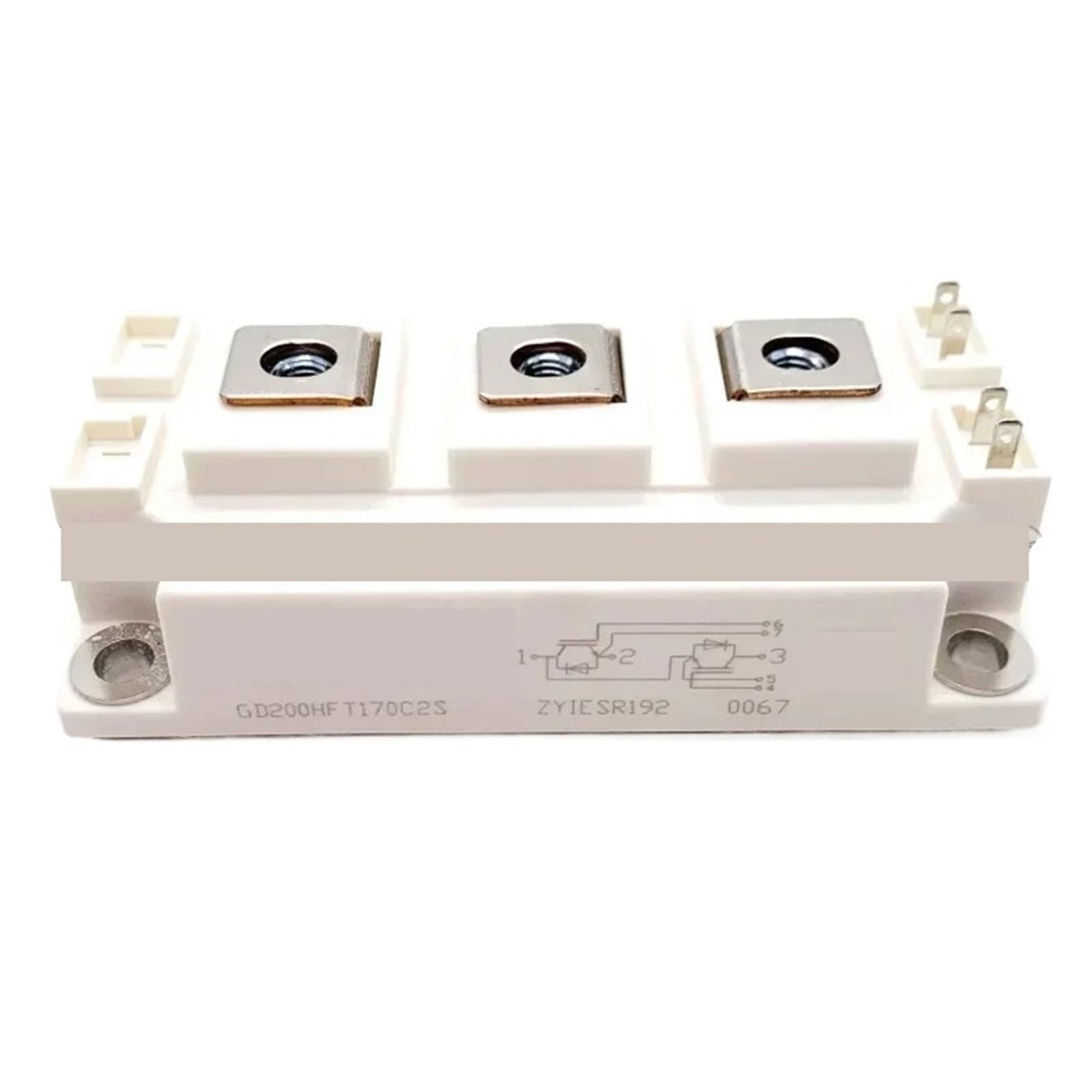 Module GD450HFT120C2S_G8 pont redresseur de puissance triphasé 1200V