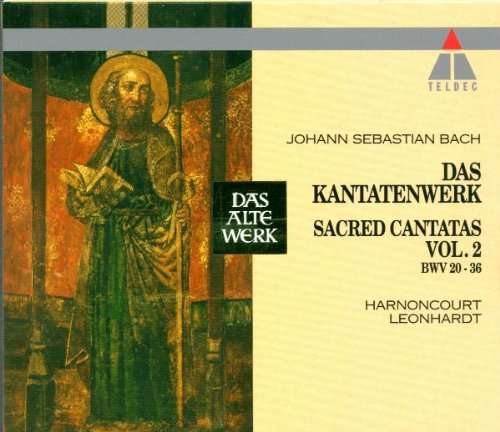 Bach Cantates Sacrées Vol.2 BWV 20-36