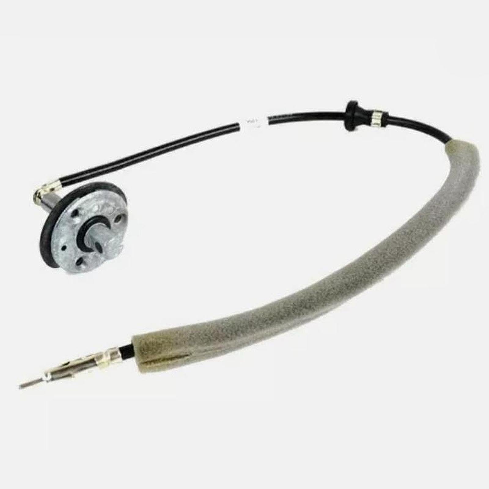 Cable Base de Antena para Coche con Soporte y Material Metálico Fácil de Instalar Sustituye Adecuado para Reparación de